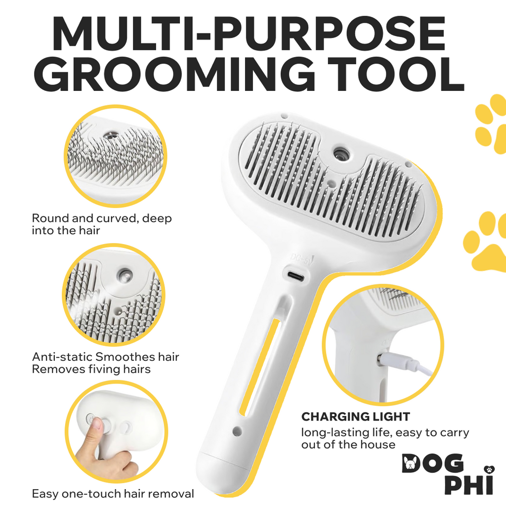 DogPhi™ Grooming Brush