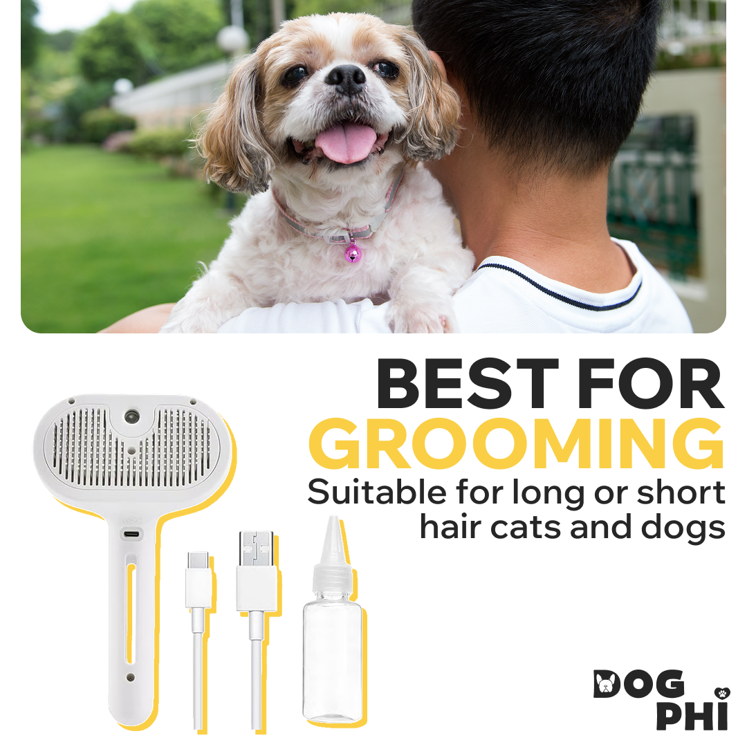 DogPhi™ Grooming Brush