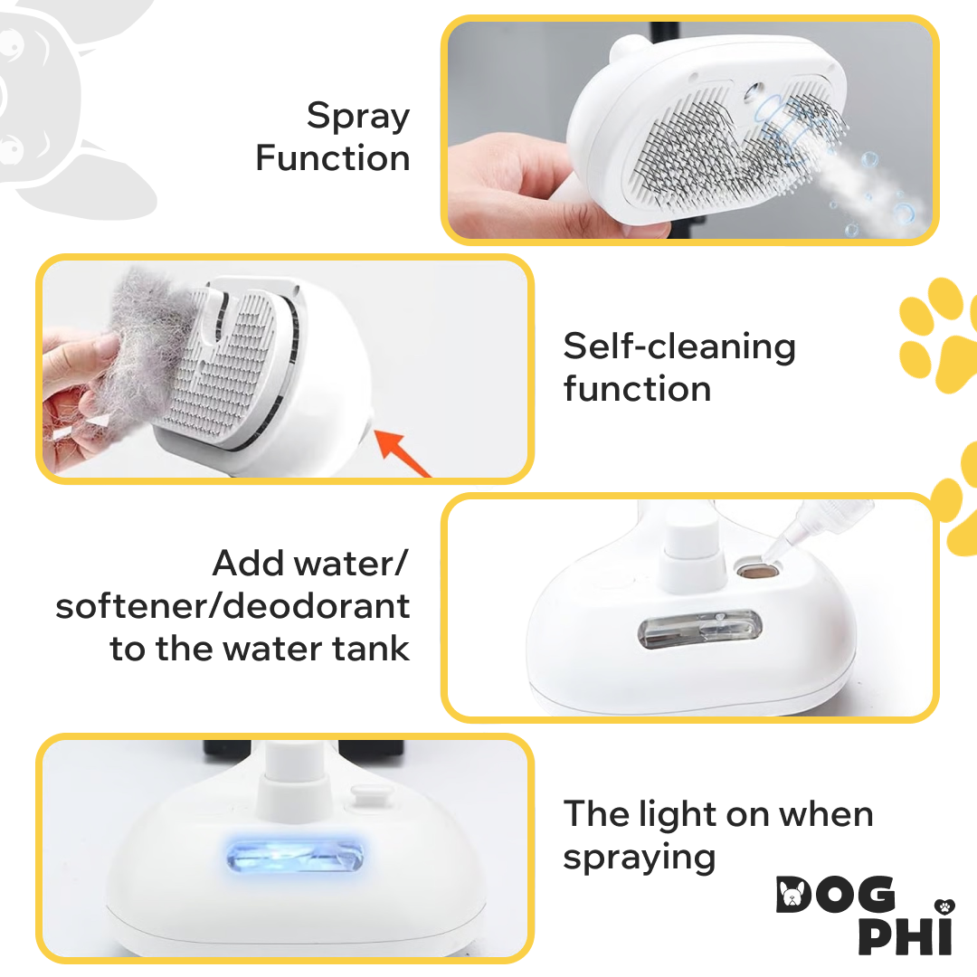 DogPhi™ Grooming Brush